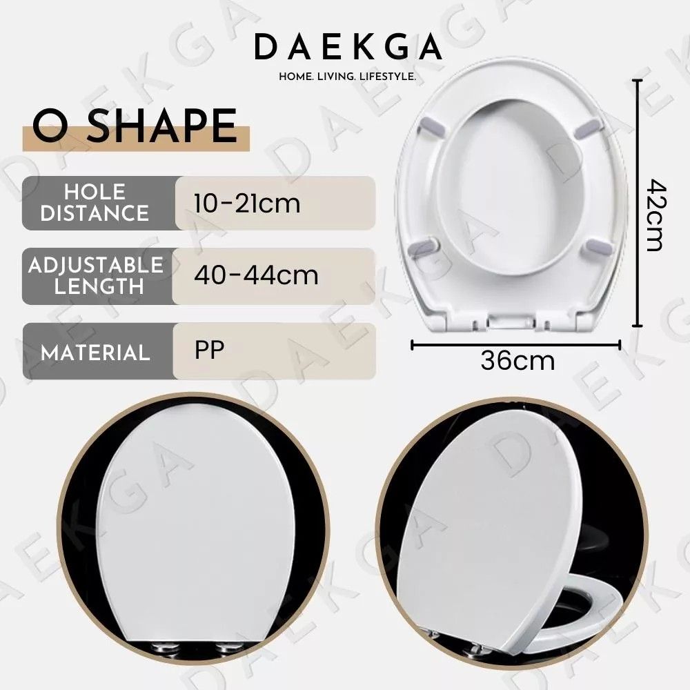 Toilet Bowl Lid, Furniture & Home Living, Bathroom & Kitchen Fixtures