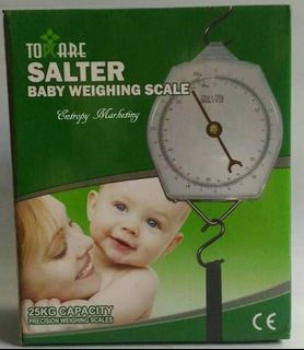Topcare Salter Weighing scale with bag 25 kgs