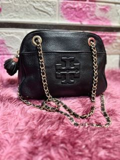 PREORDER) TORY BURCH - THEA WOVEN WEB FLAP CROSSBODY 88376, Luxury, Bags &  Wallets on Carousell