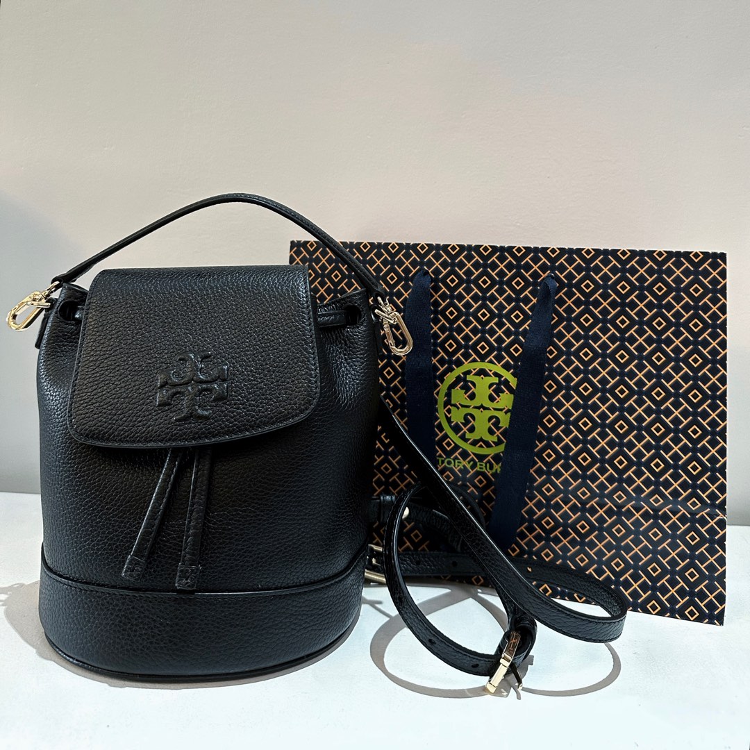 Tory Burch Thea Mini Bucket Backpack on Carousell