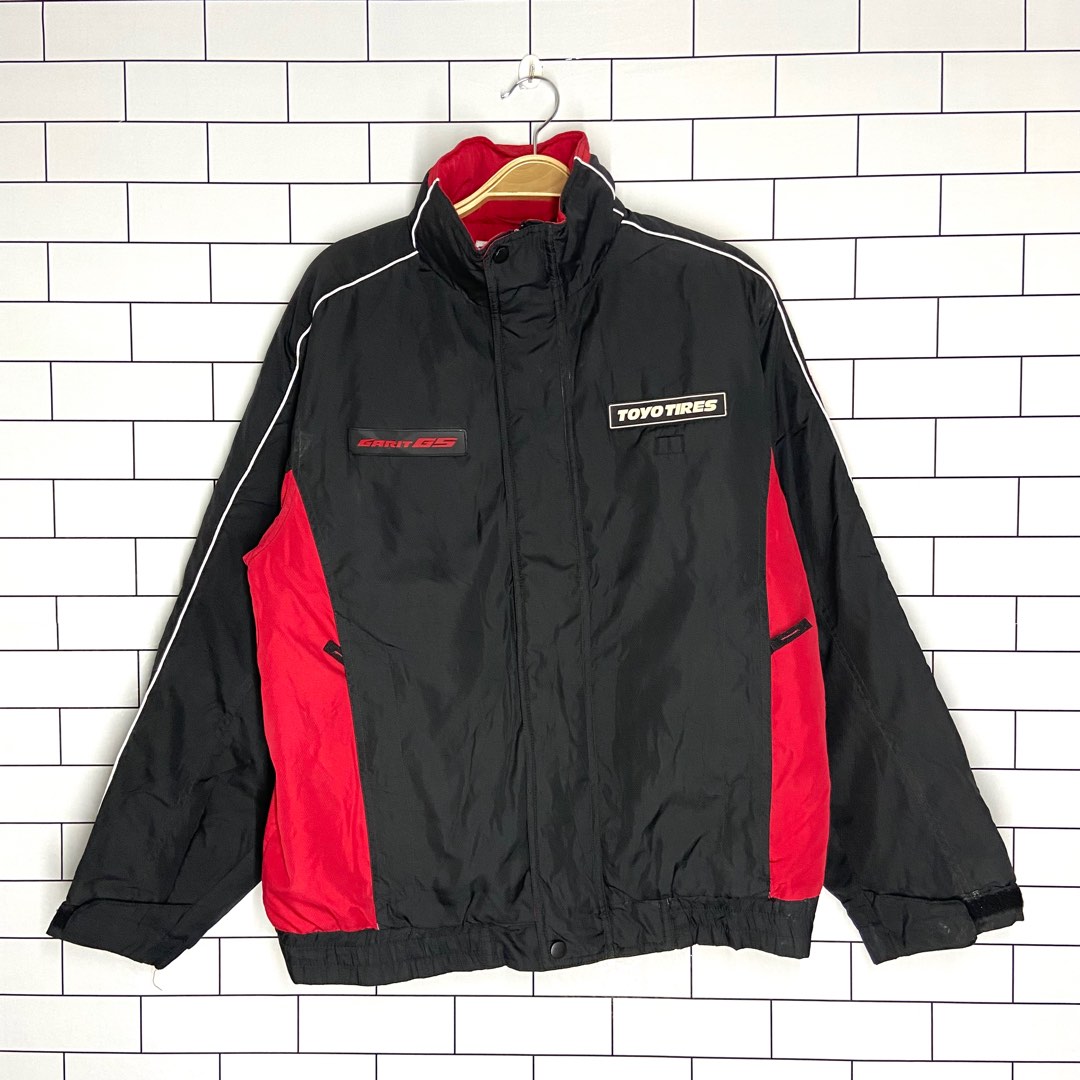 Toyo Tires 360 Studless Racing Jacket, Men's Fashion, Coats, Jackets ...
