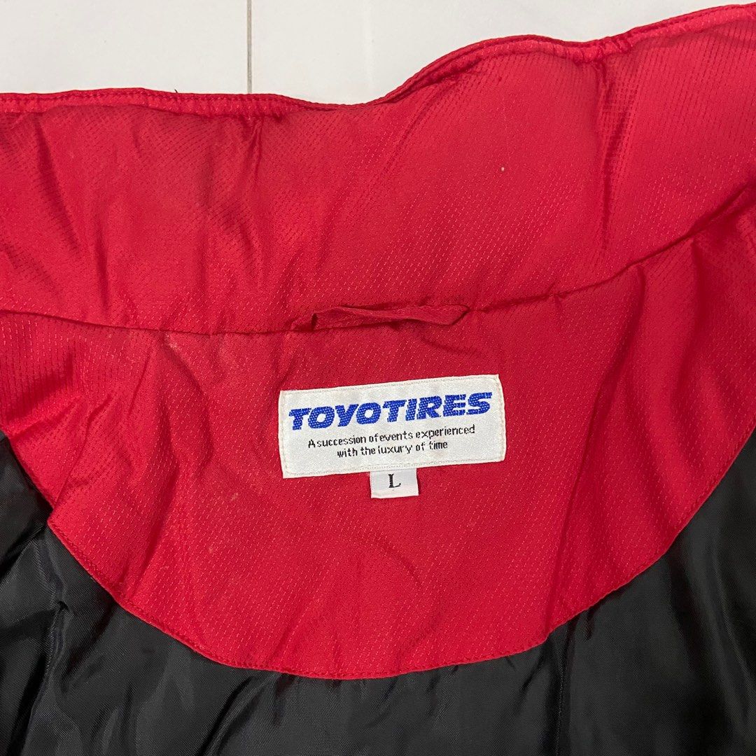 Toyo Tires 360 Studless Racing Jacket, Men's Fashion, Coats, Jackets ...