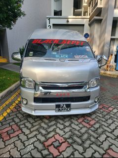 Toyota Hiace 2.8 Super GL Auto