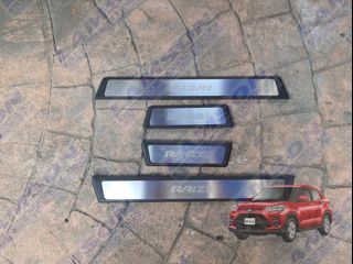 Toyota Raize 2022 Side Step Sill Scuff Plates