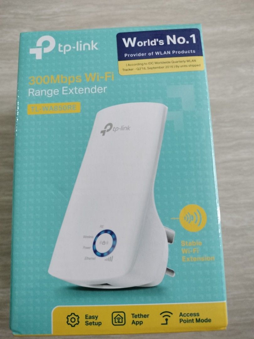 TPLink Range Extender, Computers & Tech, Parts & Accessories, Other