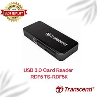 Transcend USB 3.0 Card Reader RDF5 TS-RDF5K