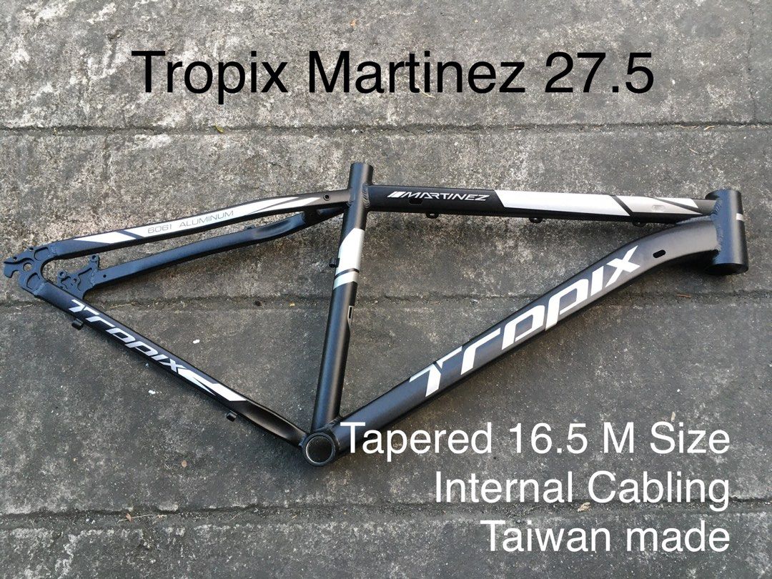 Tropix 27.5 Mountain Bike Bicycle Frame Sports Equipment