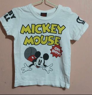 Tshirt mickey mouse x baby doll