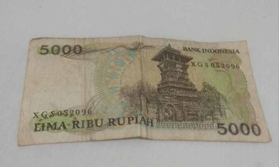 uang kertas lima ribu 1986, Antik, Uang Lama di Carousell