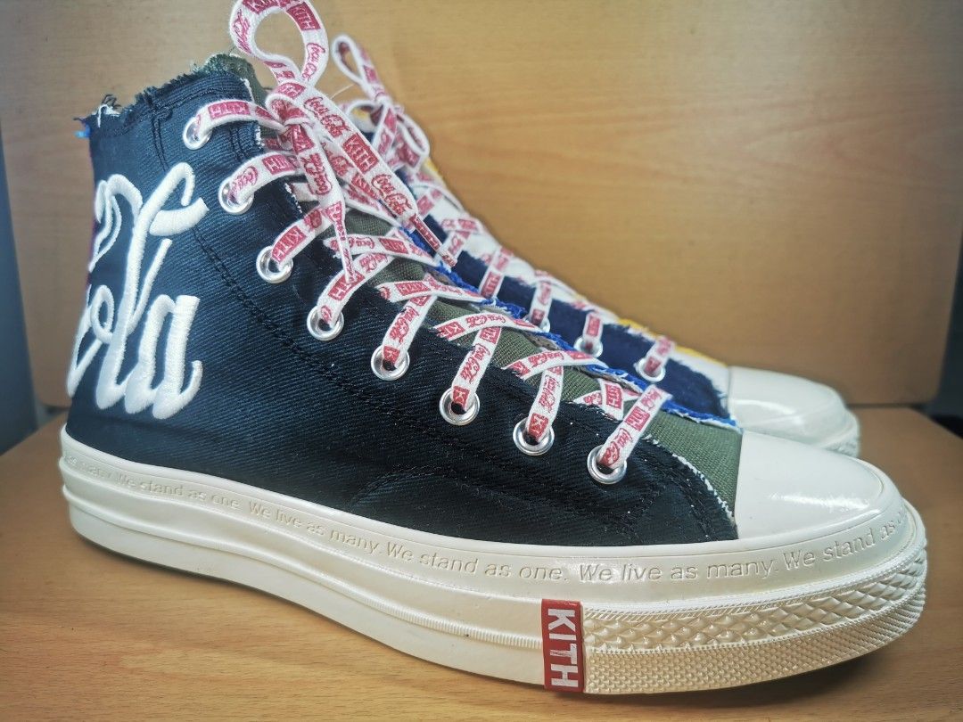 印象のデザイン 28.5cm Kith 28.5cm for Hi Converse CHUCK70 CT70 メンズ