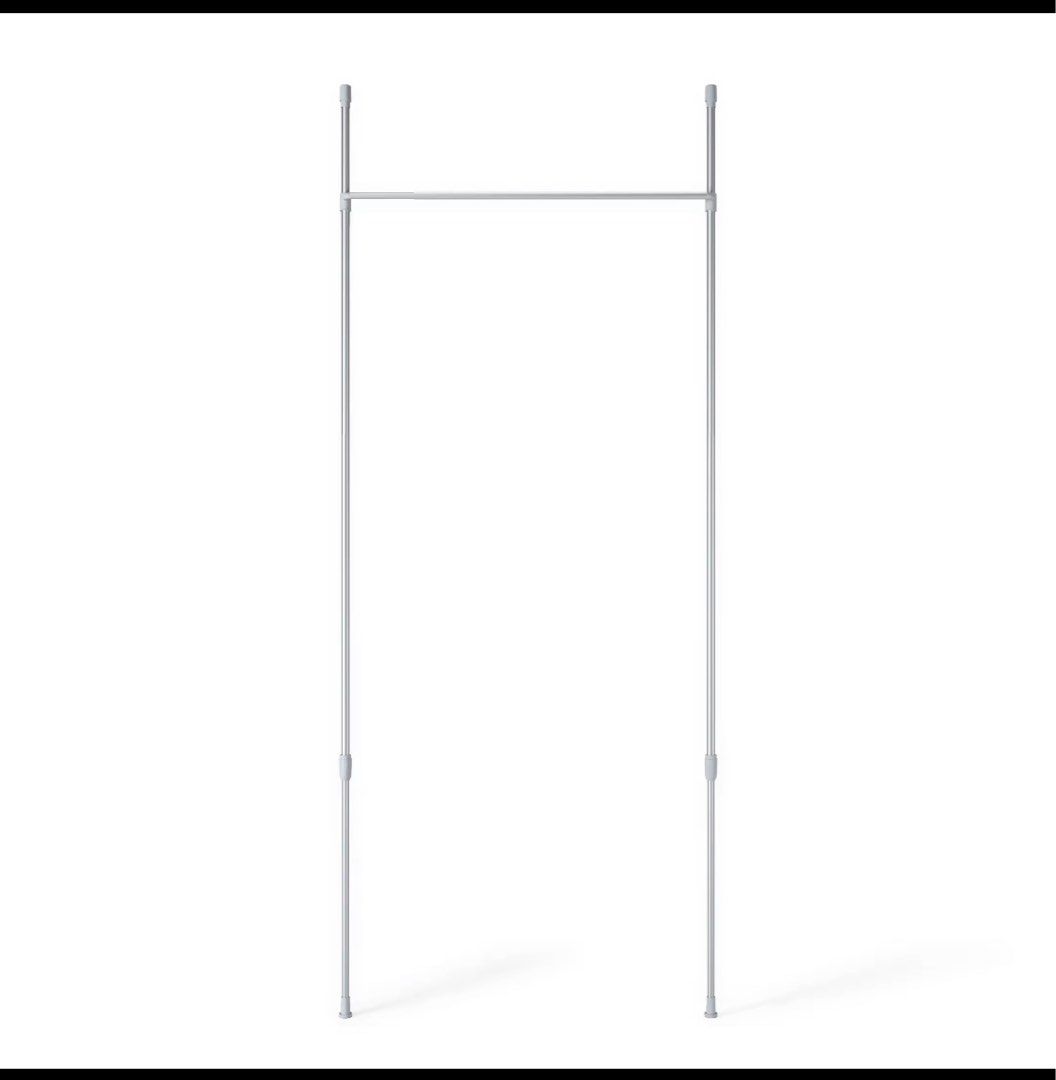 Umbra Anywhere Expandable Curtain Tension Rod, Furniture & Home Living