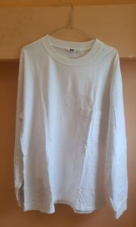 Uniqlo pocket lengan panjang