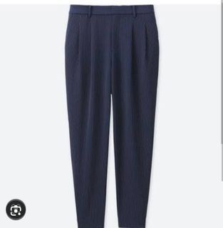 Uniqlo smart Drape tucked Jogger Ankle pants