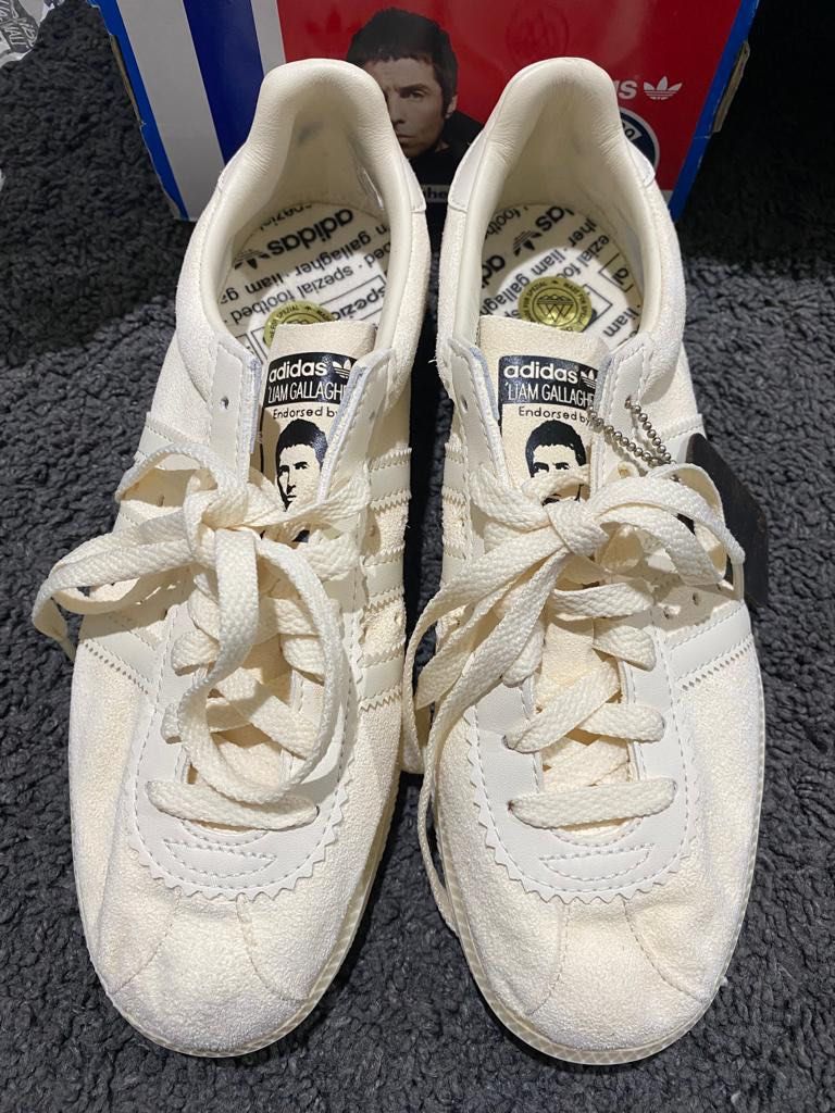 US 7 Adidas x Liam Gallagher LG SPZL 1 Men s Fashion Footwear