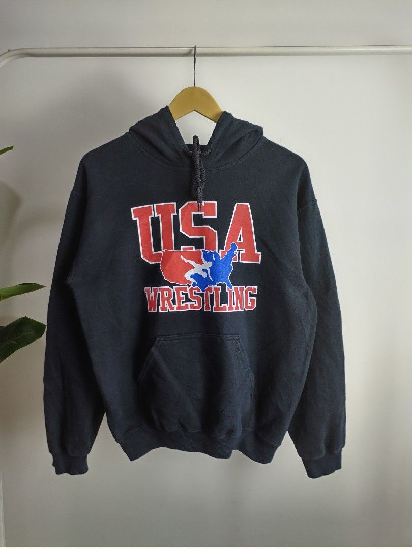 Usa wrestling hoodie shop
