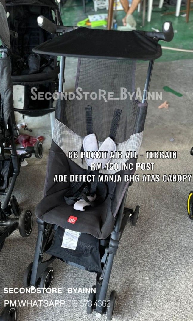 Gb pockit stroller used sales