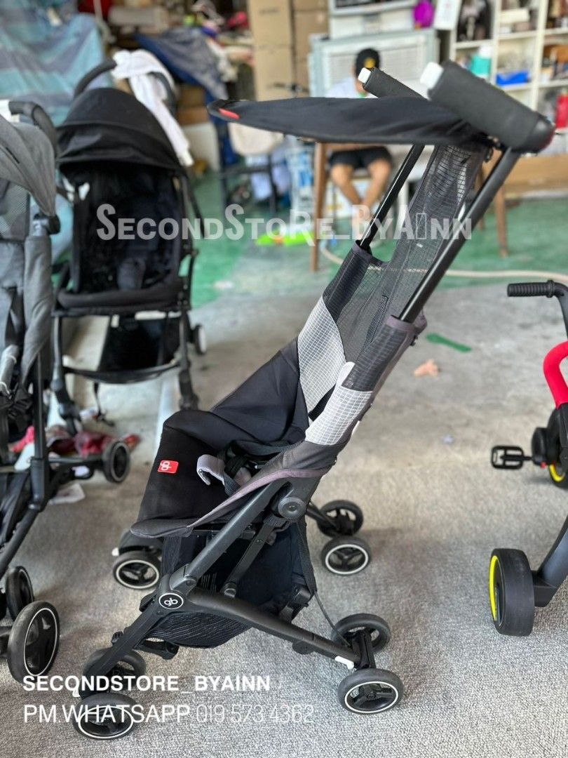 Used pockit store stroller