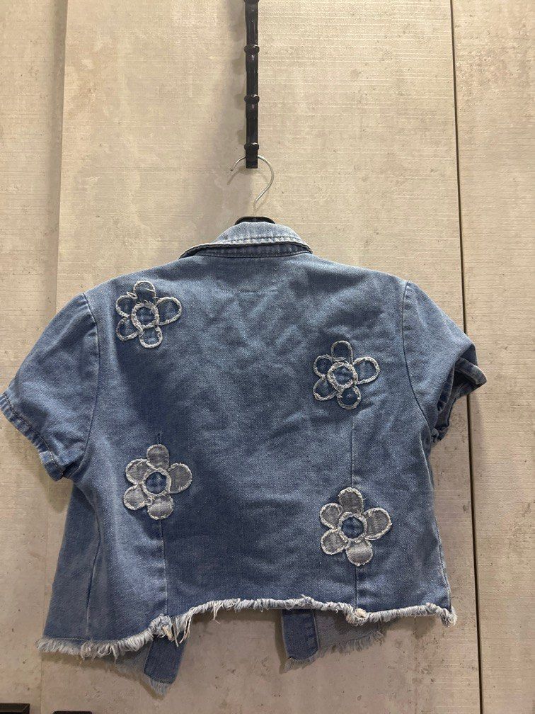 Valley girl denim best sale jacket