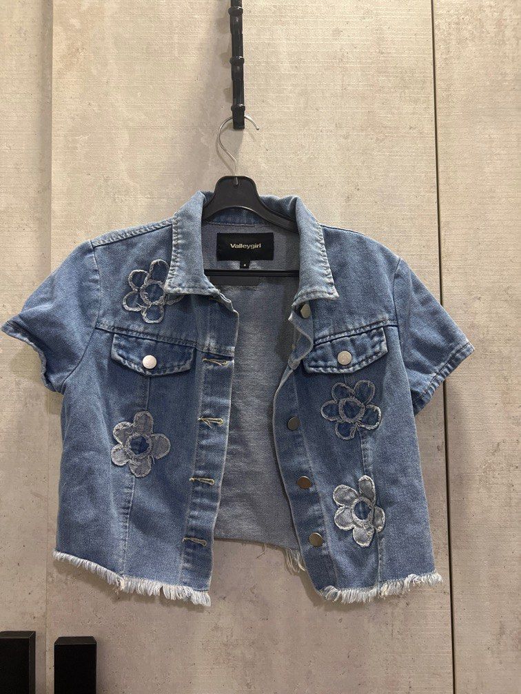 Valley girl denim on sale jacket