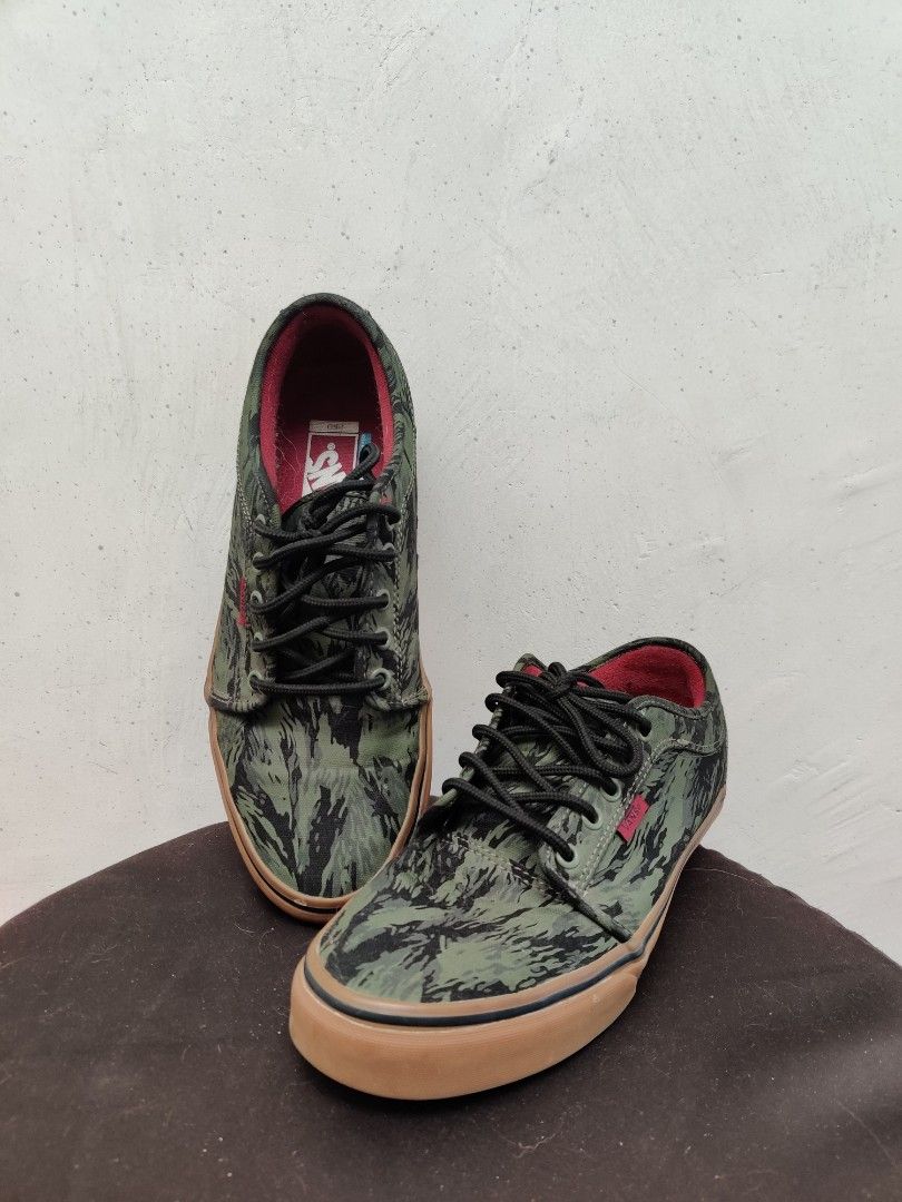 Vans chukka low jungle camo store