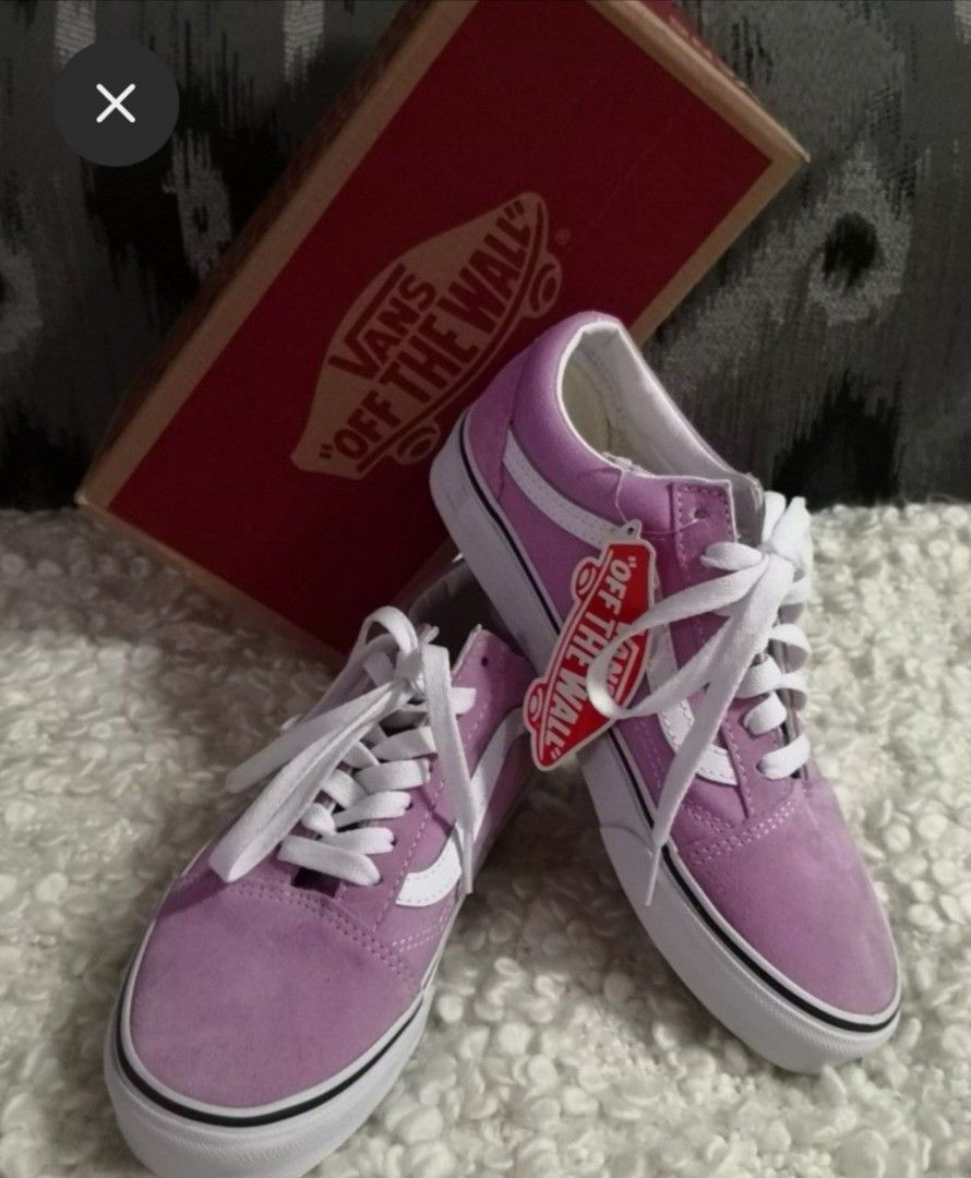 Ladies vans size 6.5 hotsell
