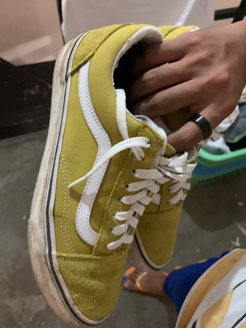 Vans deals cress green