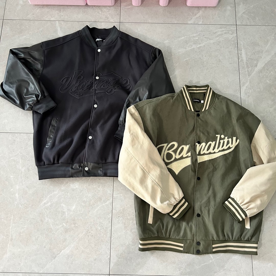 Varsity jacket taobao outlet