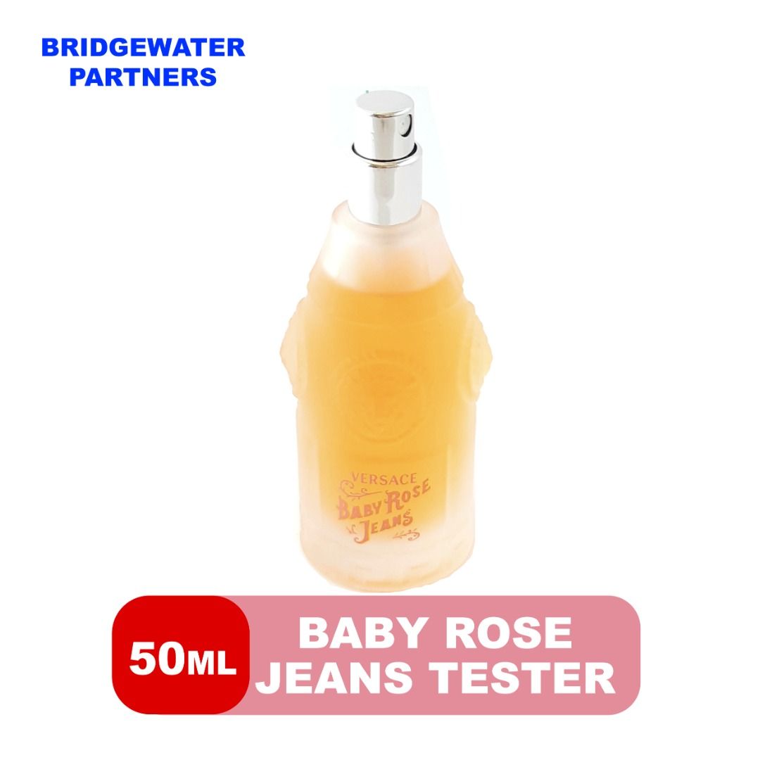Versace Baby Rose Jeans Tester (50ml), Beauty & Personal Care