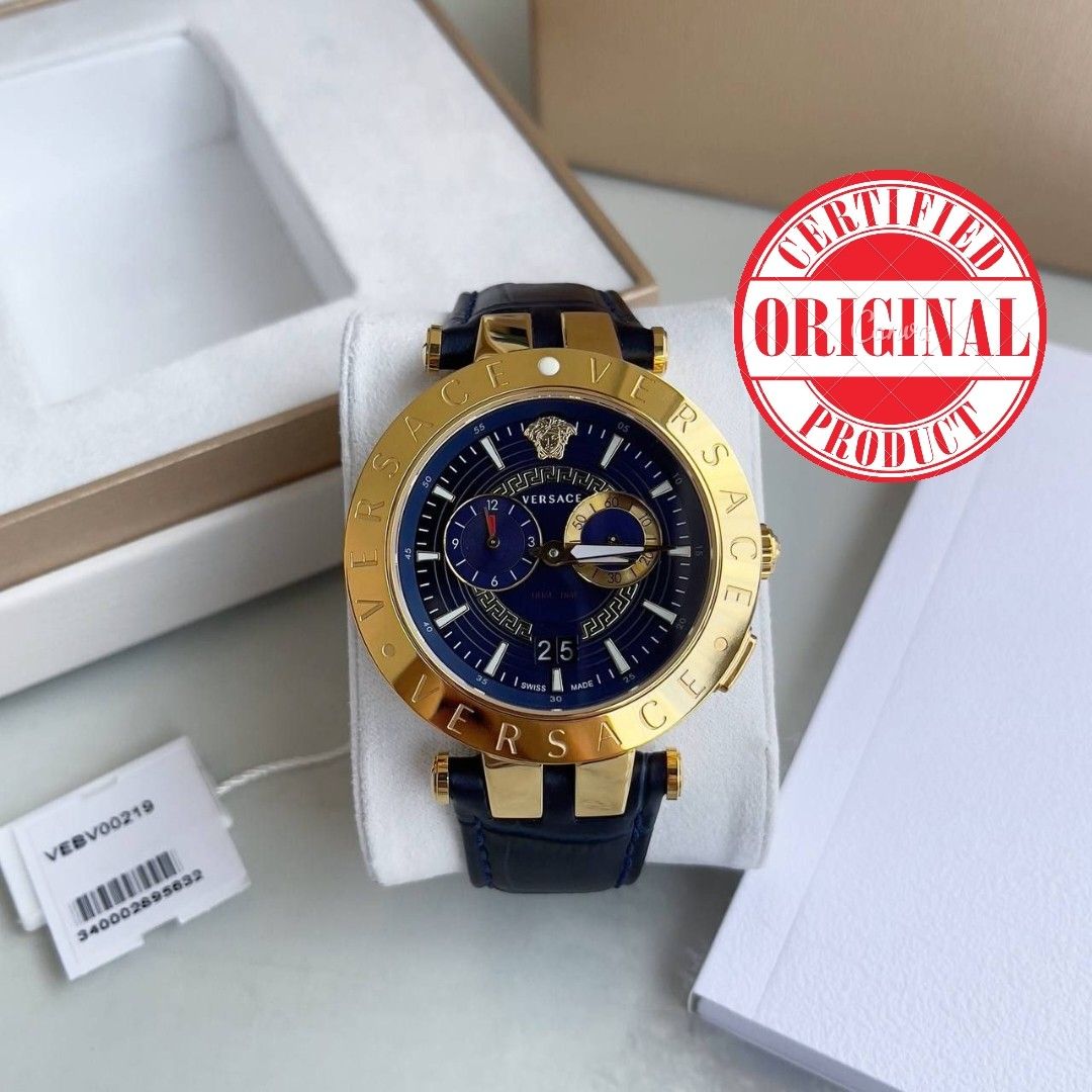 V race versace watch best sale