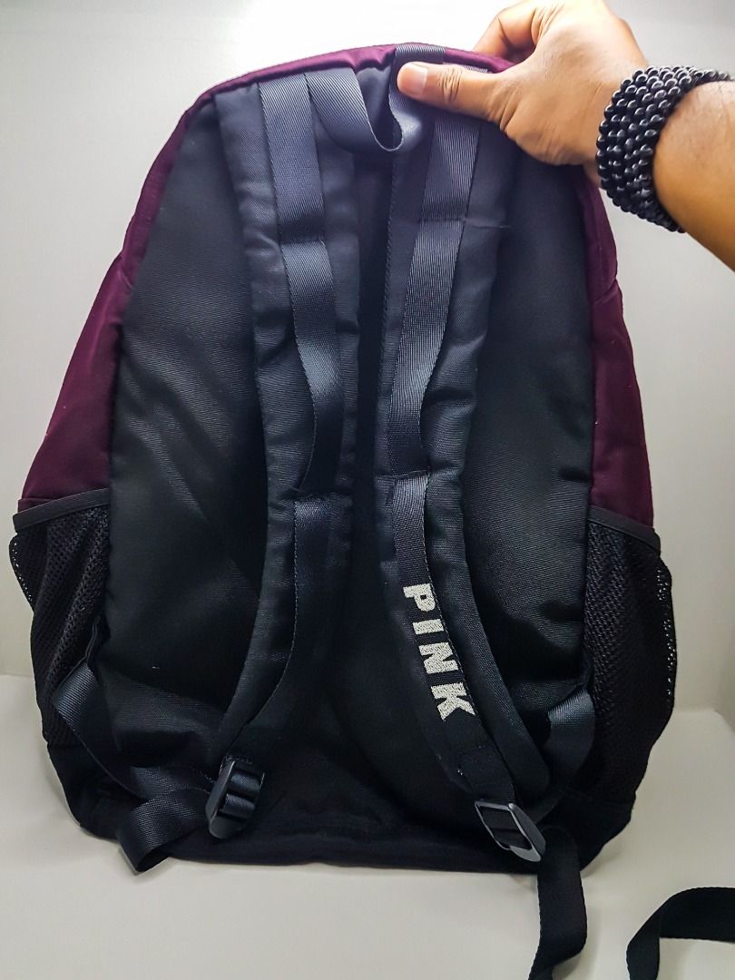 Pink hotsell campus backpack