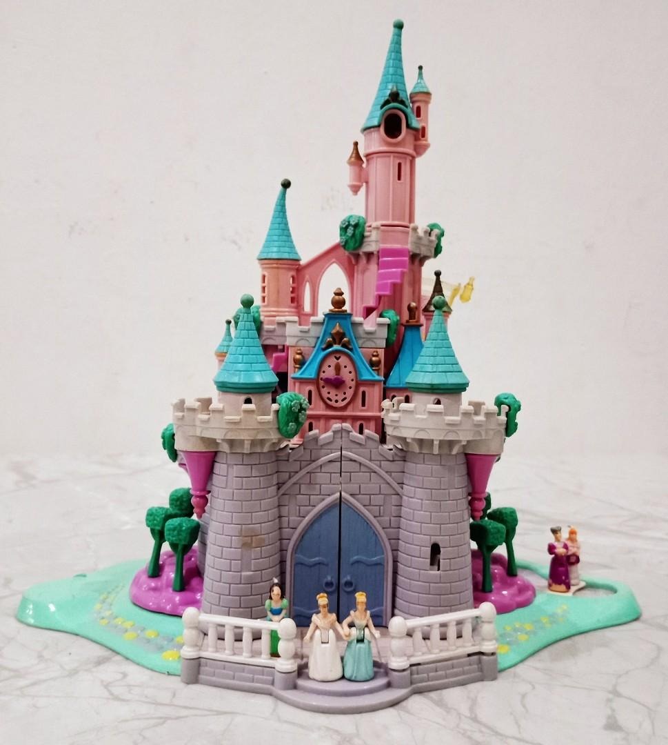 Polly pocket vintage castle online