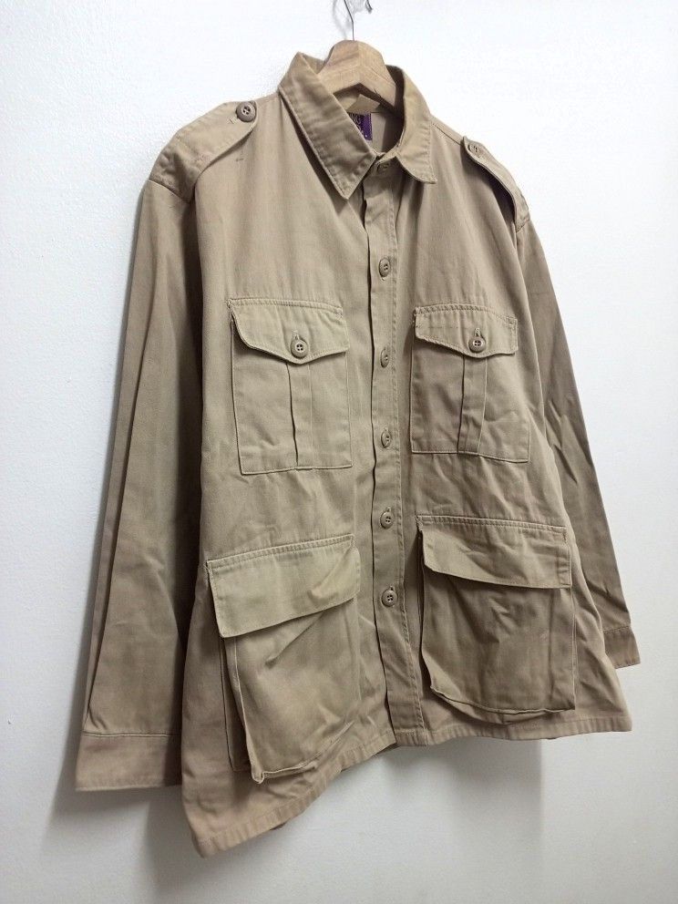 Vintage 70s Gung Ho Safari jacket, Men's Fashion, Coats, Jackets and ...