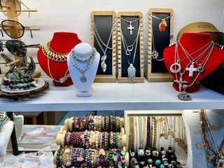 Vintage accessories and silver jewelry