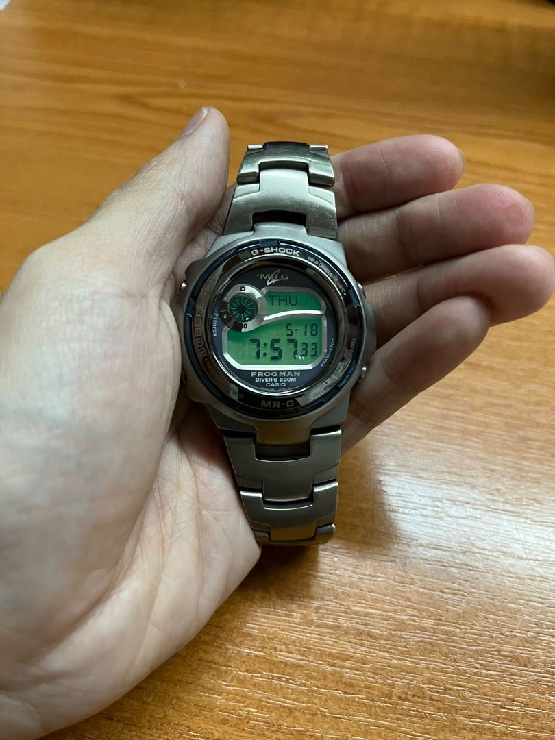 ☆安心の定価販売☆】 CASIO G-SHOCK MRG-1100-2 フロッグマン