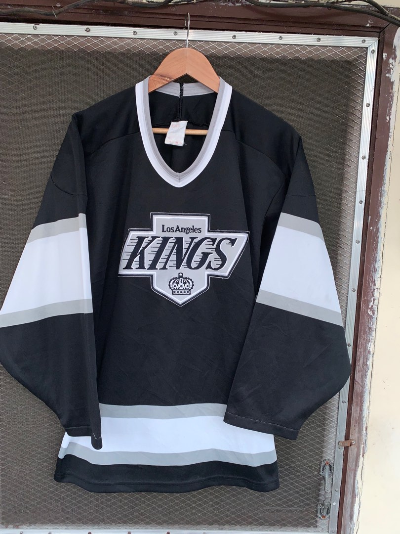 Vintage LA Kings CCM Hockey Jersey 