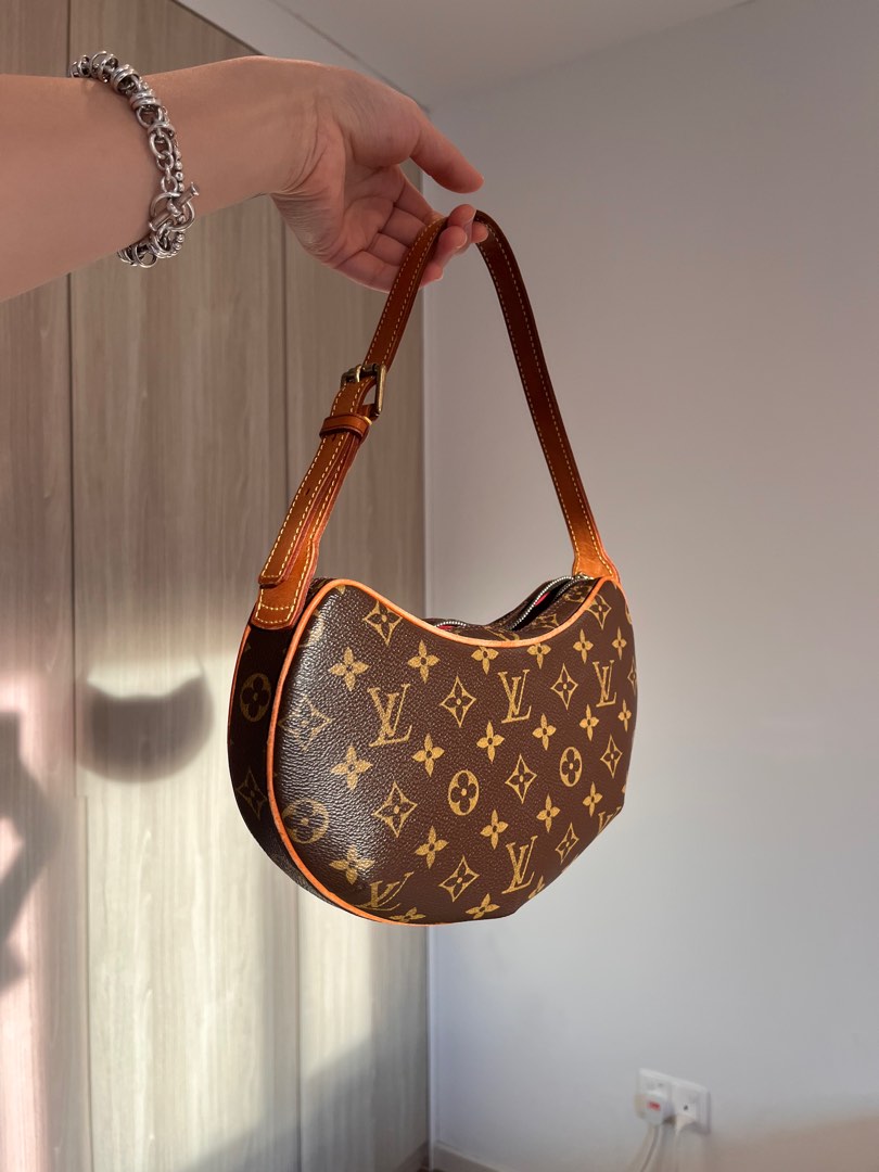 Vintage Louis Vuitton Croissant bag PM, Luxury, Bags & Wallets on Carousell