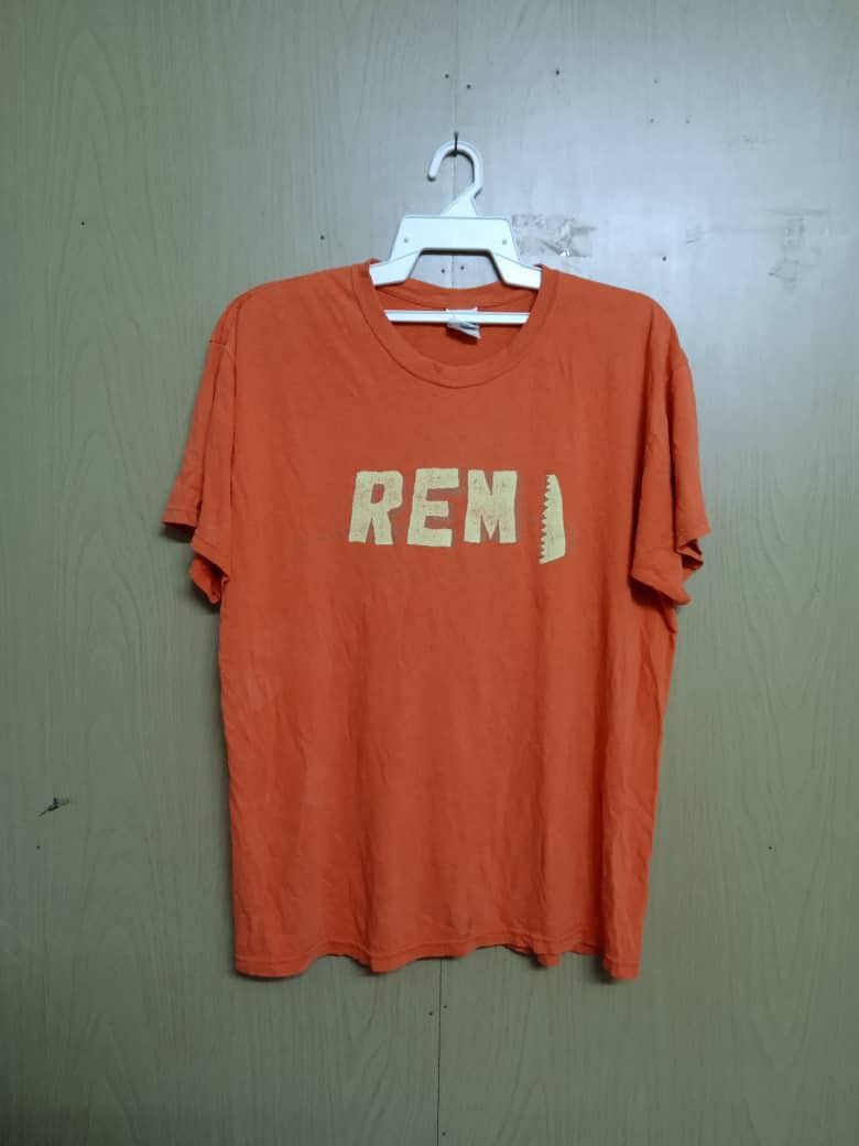 Vintage REM Band T Shirt, Men's Fashion, Tops & Sets, Tshirts & Polo