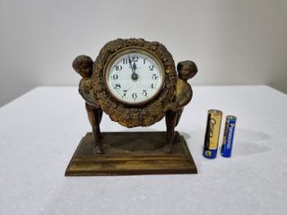 Vintage Seikosha Desk Shelf Clock