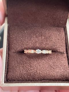 Vintage style Wedding band