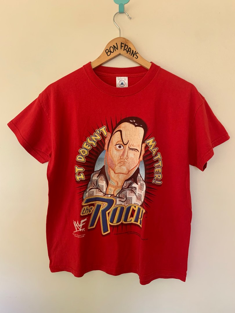 Vintage the rock shirt on Carousell