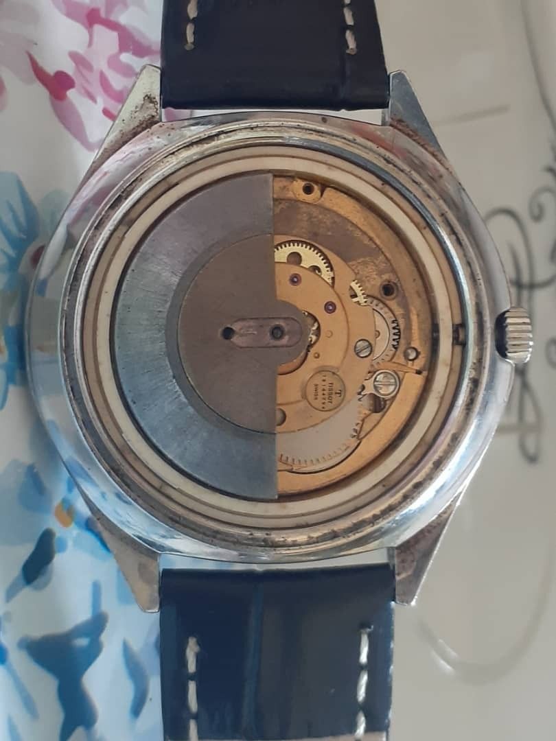 Vintage Tissot Seastar Automatic Watch For Spare parts Restoration