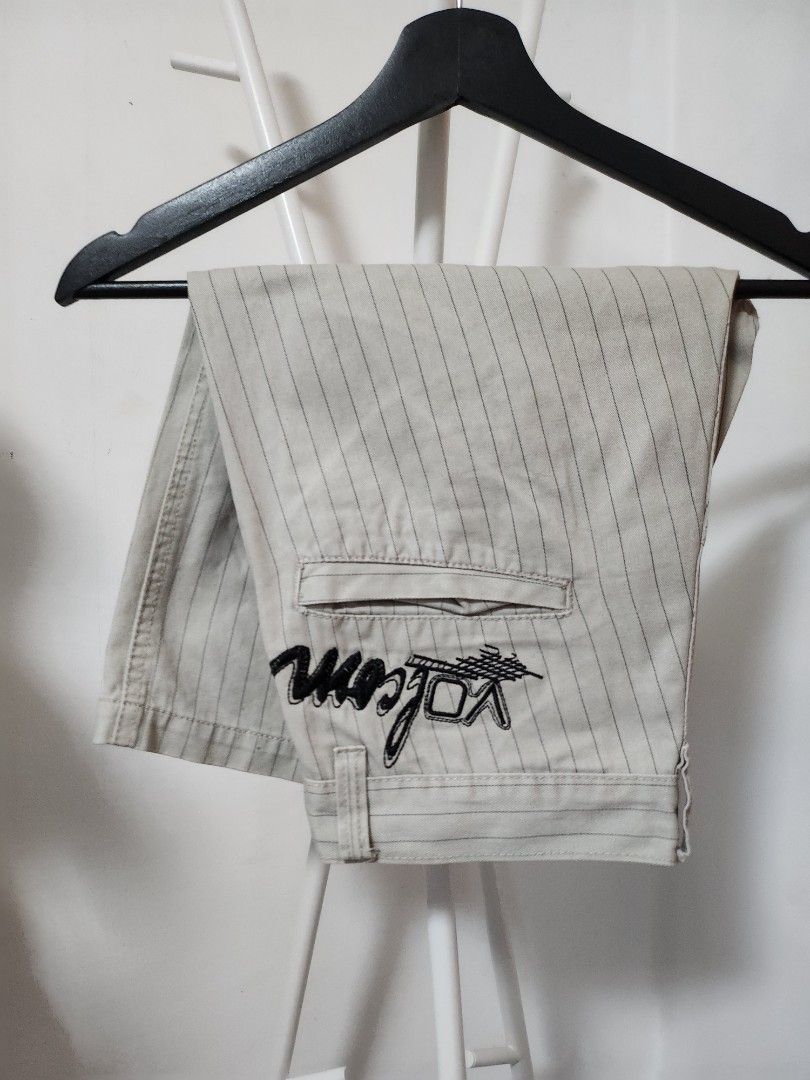 White volcom shorts store