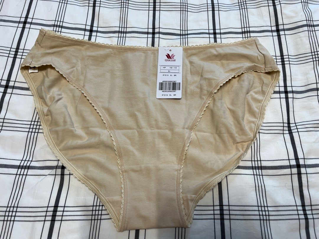 Wacoal IP5113 EL Panties, Women's Fashion, New Undergarments ...