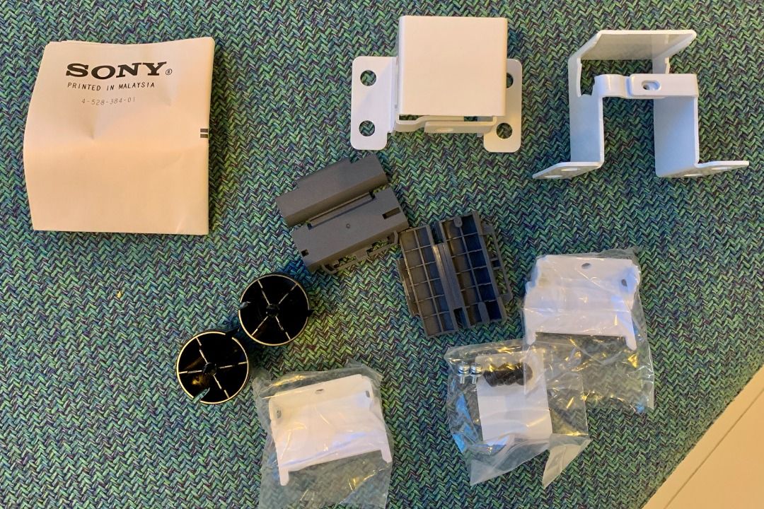 Wall Mount Kit (from the original TV packaging) for Sony Bravia TV 50