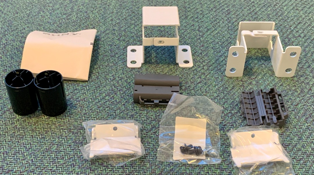 Wall Mount Kit (from the original TV packaging) for Sony Bravia TV 50