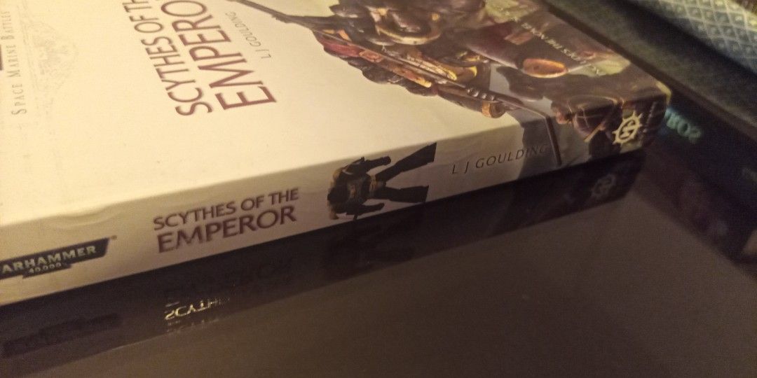 Warhammer 40k Scythes of the Emperor, Hobbies & Toys, Books & Magazines, Fiction & NonFiction
