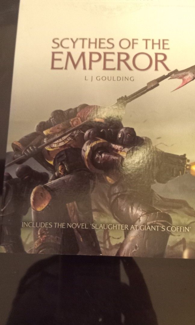 Warhammer 40k Scythes of the Emperor, Hobbies & Toys, Books & Magazines, Fiction & NonFiction