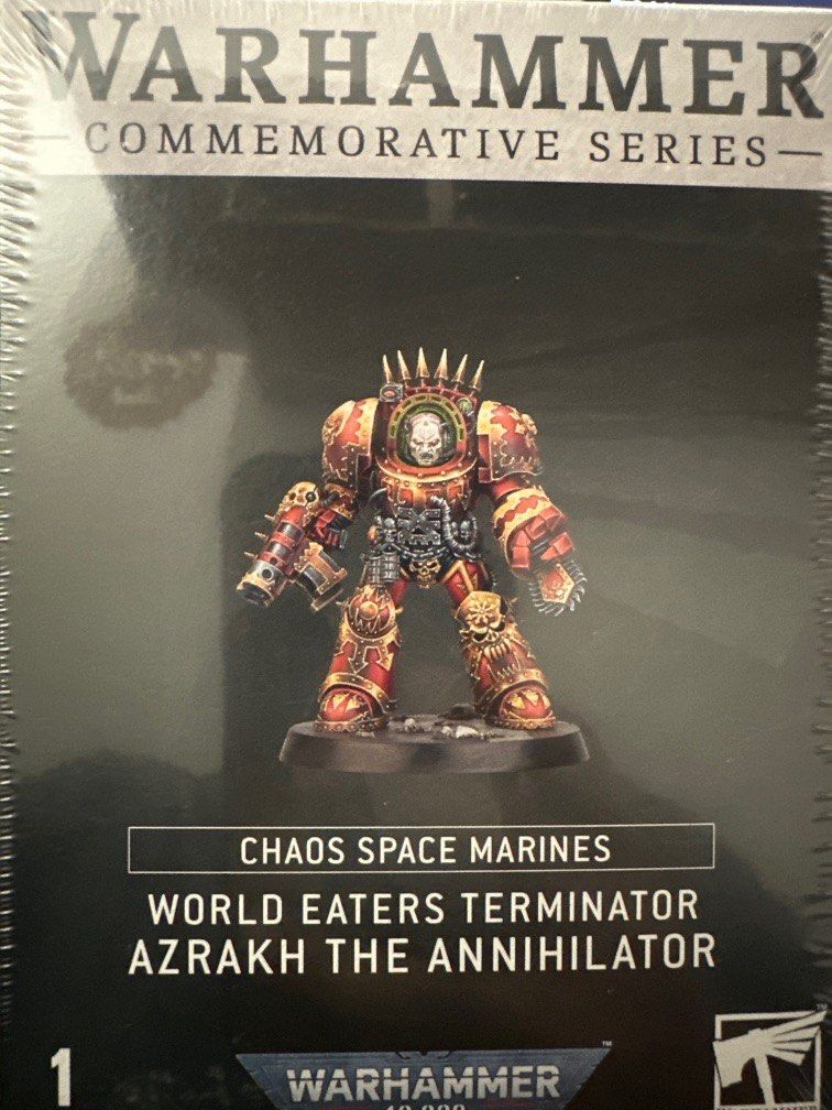 Warhammer+ year 2 model, Hobbies & Toys, Toys & Games on Carousell