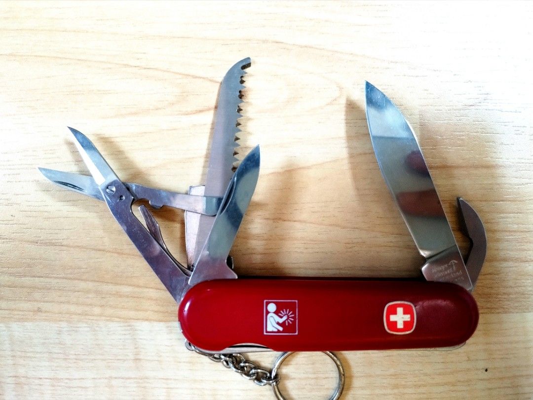 Left handed new arrivals swiss army knife