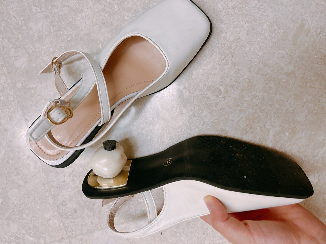 Mary janes summer low heel vintage women shoes top